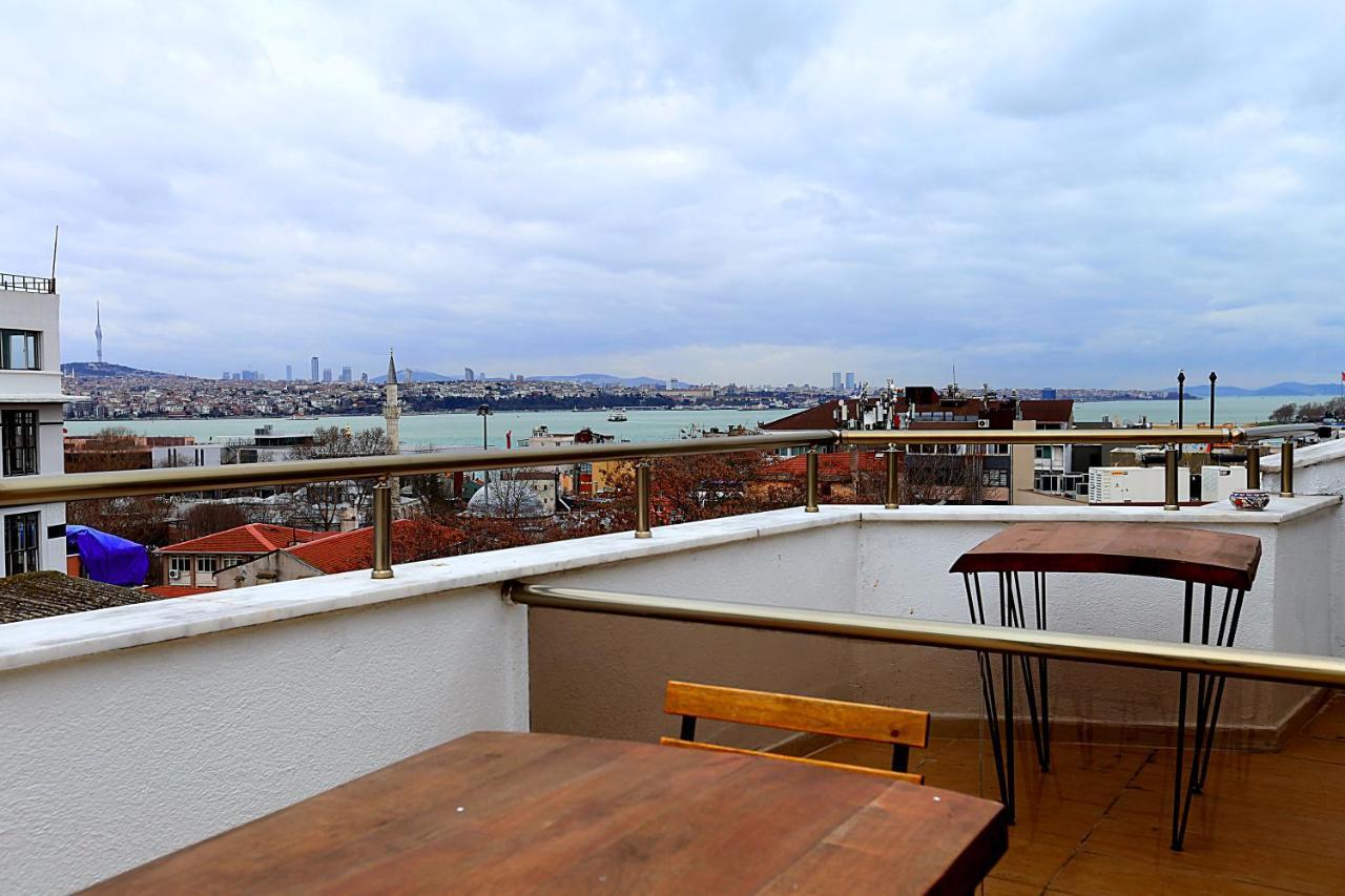 Galata King Suite Hotel Стамбул Экстерьер фото