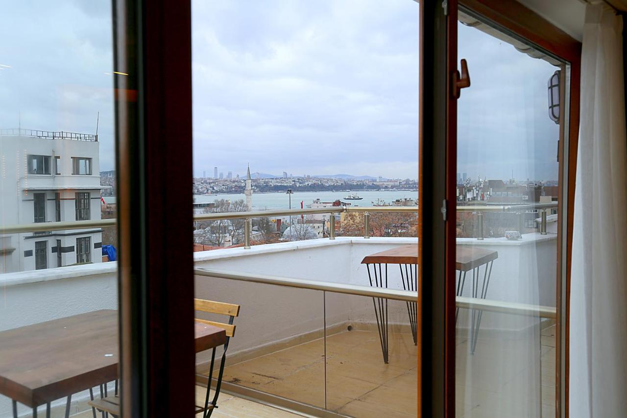 Galata King Suite Hotel Стамбул Экстерьер фото