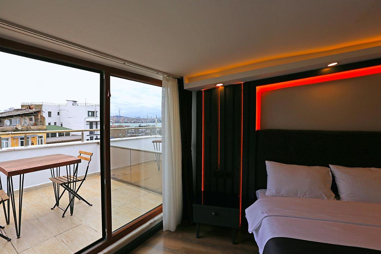 Galata King Suite Hotel Стамбул Экстерьер фото