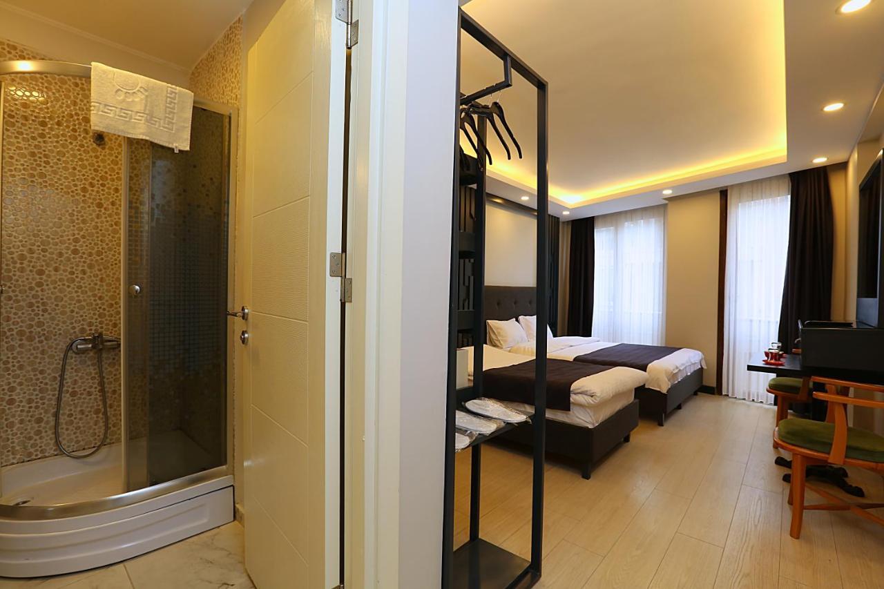 Galata King Suite Hotel Стамбул Экстерьер фото